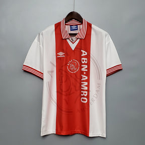 CAMISA RETRÔ AJAX HOME 95/96