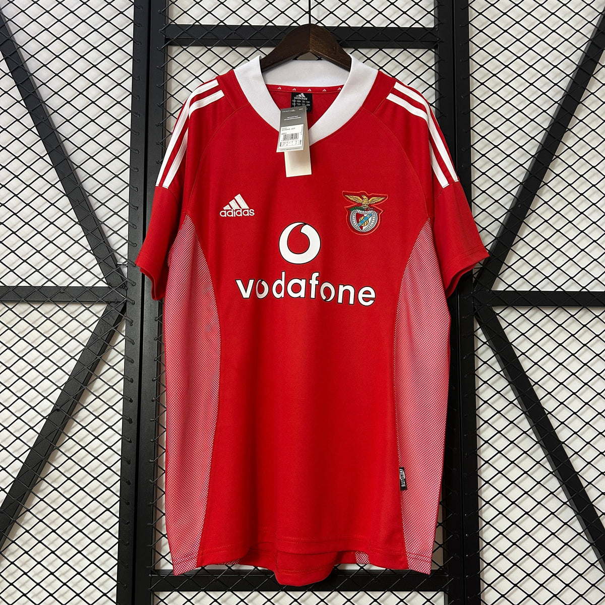 CAMISA RETRÔ BENFICA HOME 02/03