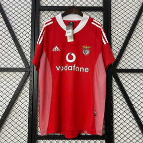 CAMISA RETRÔ BENFICA HOME 02/03