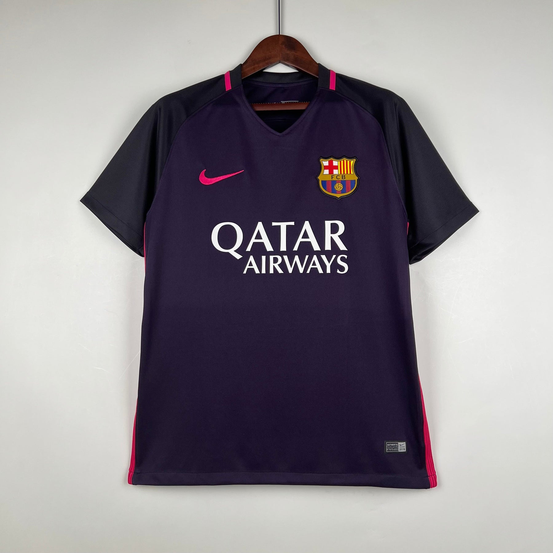 CAMISA RETRÔ BARCELONA THIRD 2016/17