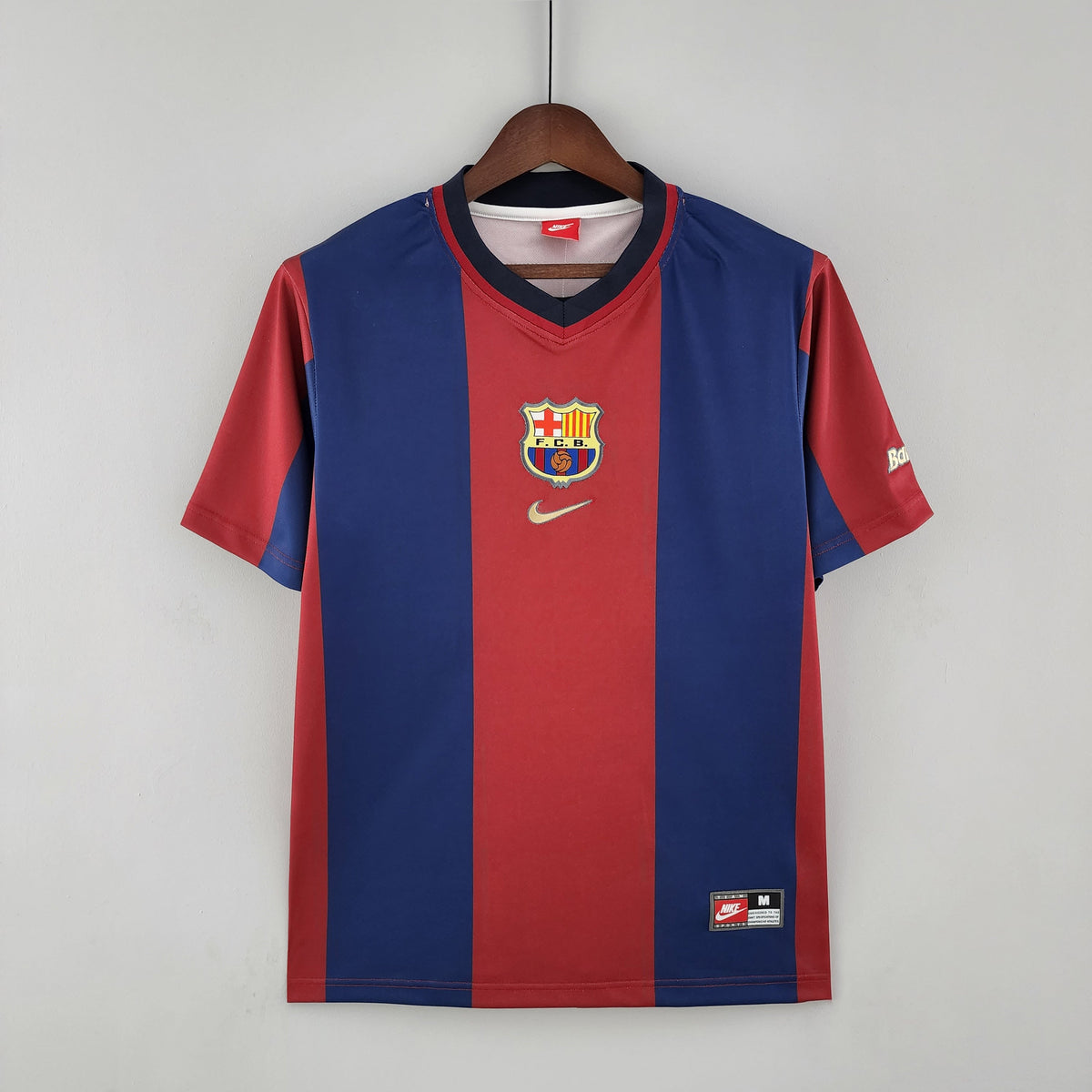 CAMISA RETRÔ BARCELONA HOME 98/99