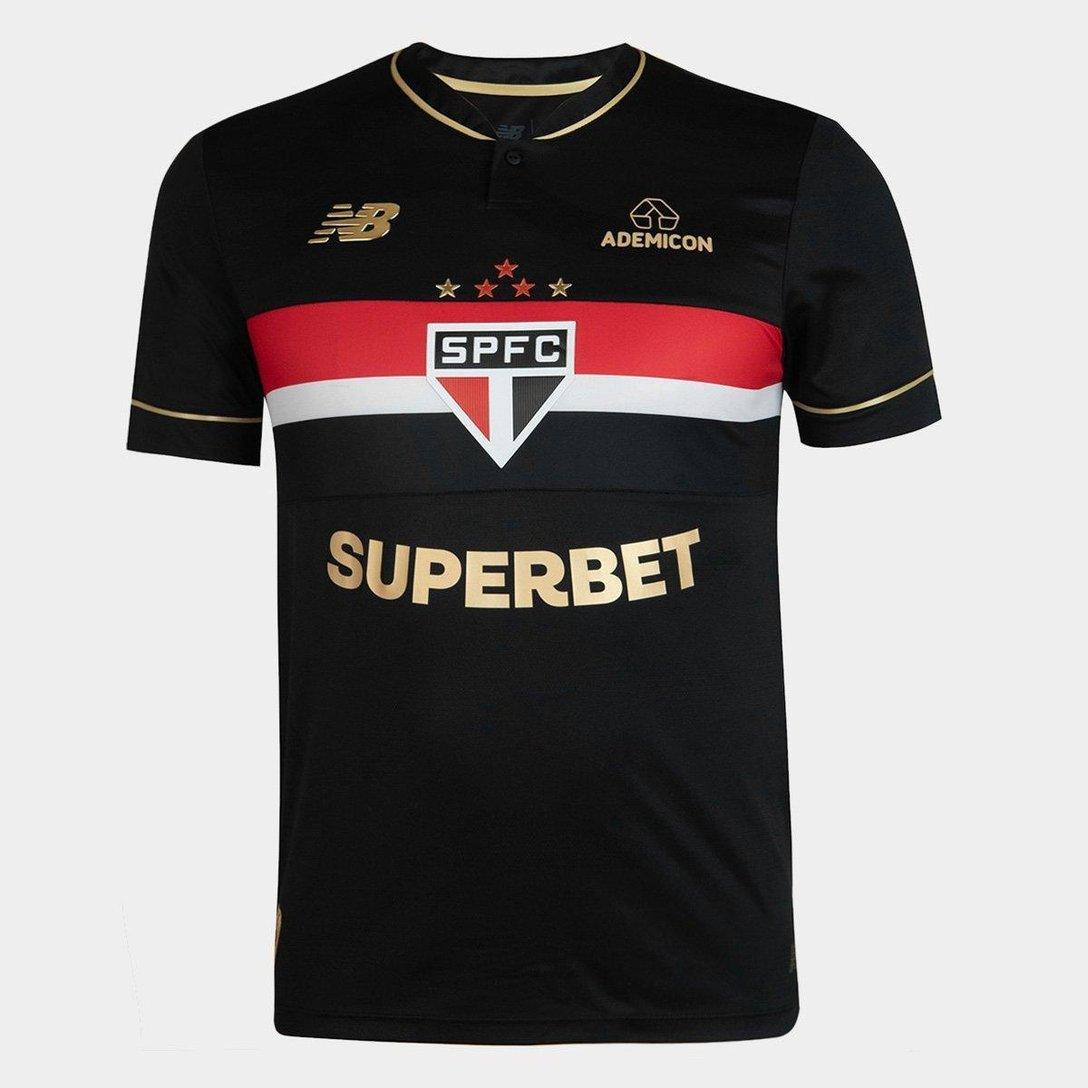 CAMISA SÃO PAULO III THIRD 2025/26 VERSÃO JOGADOR