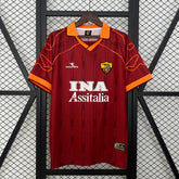 CAMISA RETRÔ ROMA HOME 99/00