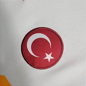 Camisa Galatasaray branca II 23/24 - versão torcedor - JM sports 