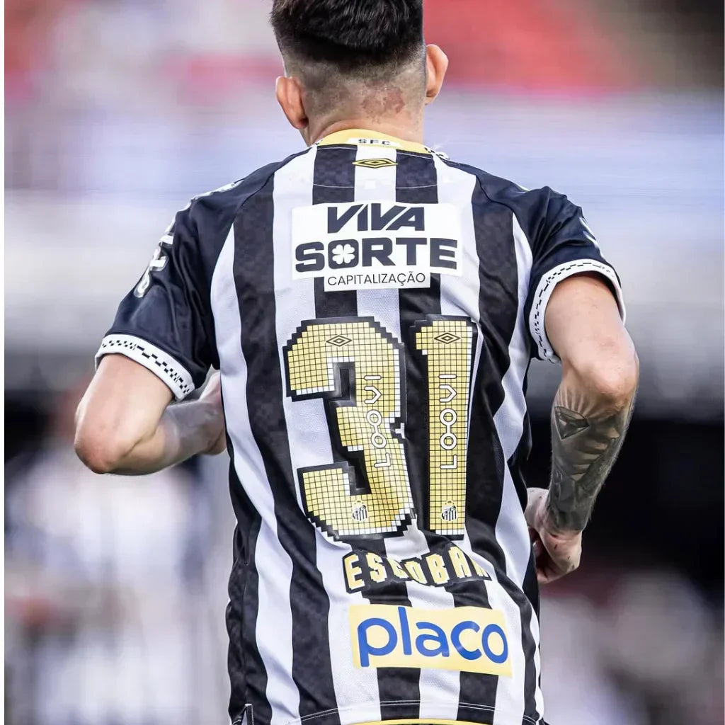 Camisa Masculina Santos II 2025