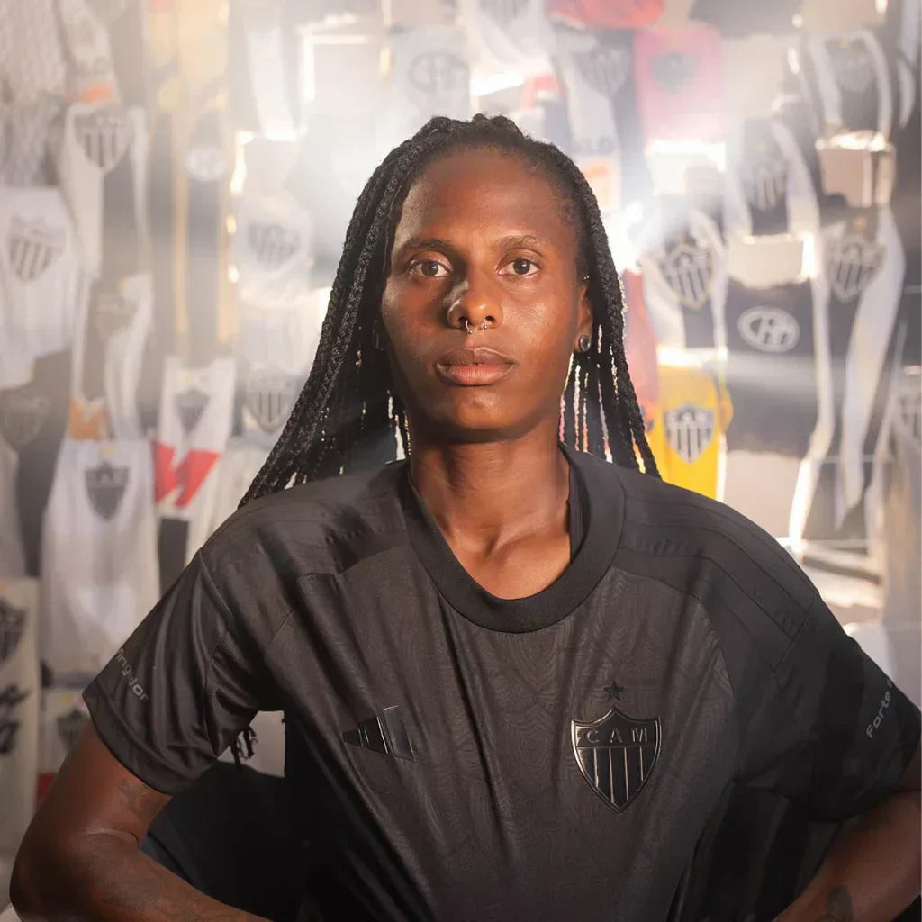 LANÇAMENTO Camisa Masculina Atlético Mineiro All Black 2025/26