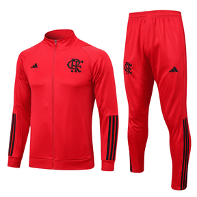 Conjunto de Frio Vermelho Flamengo