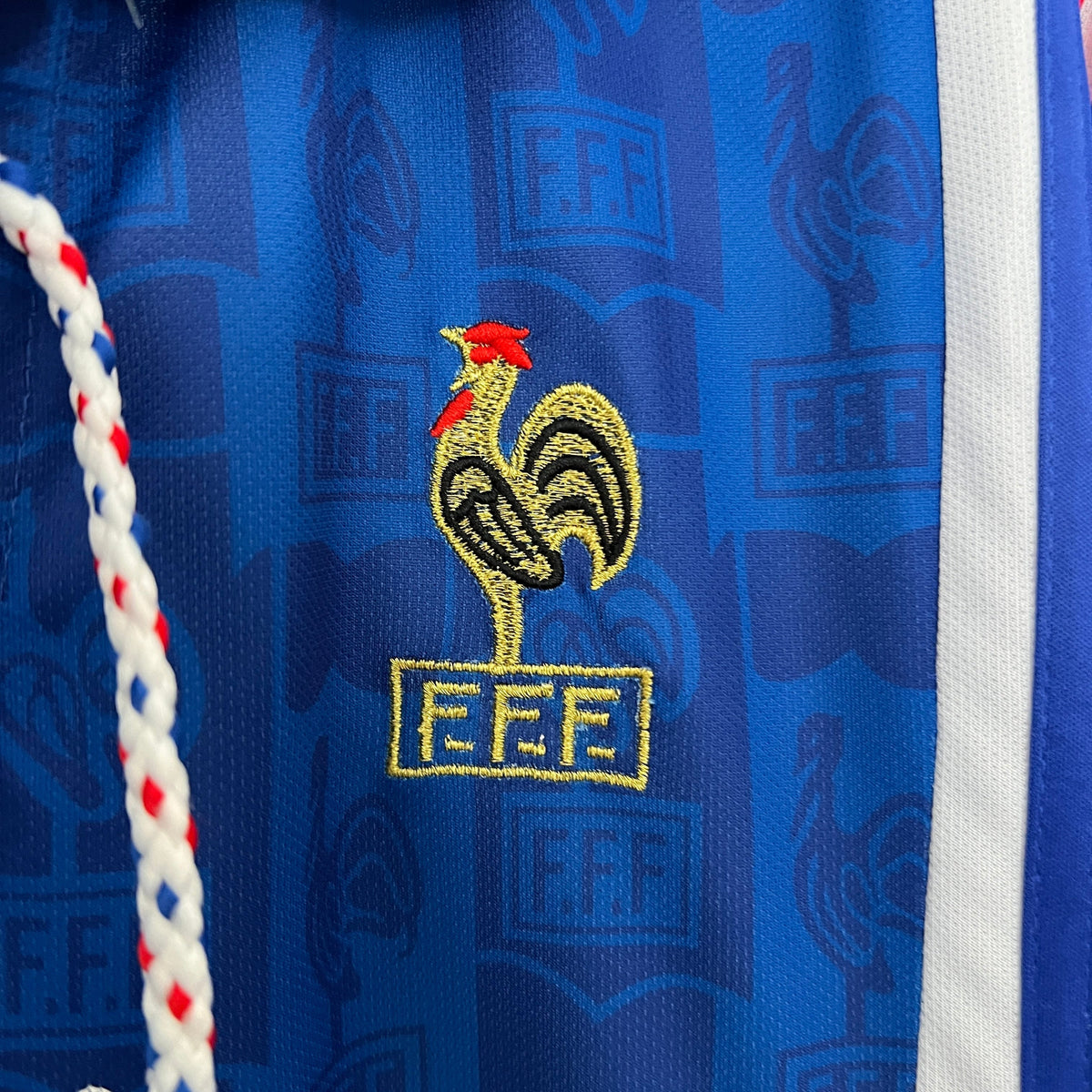 CAMISA RETRÔ FRANÇA HOME 1996