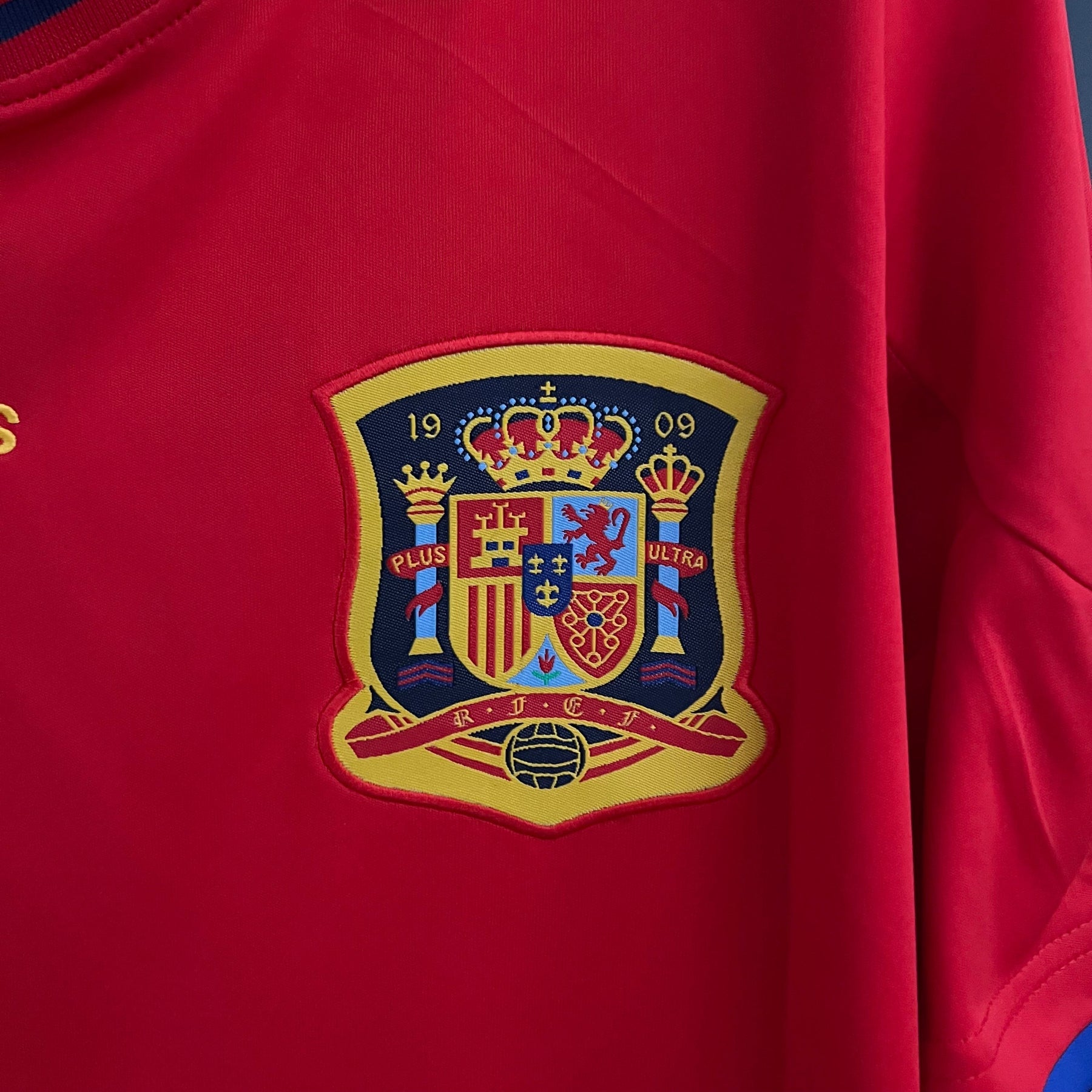 CAMISA RETRÔ ESPANHA HOME 2010