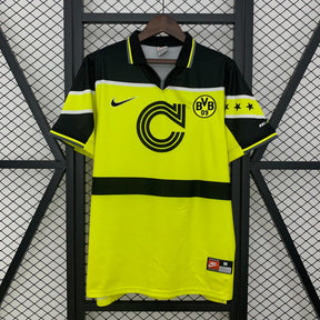 CAMISA RETRÔ BORUSSIA DORTMUND HOME 96/97