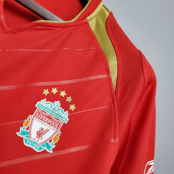 CAMISA RETRÔ LIVERPOOL HOME 05/06