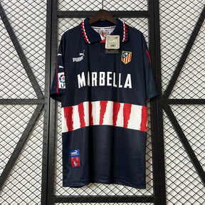 CAMISA RETRÔ ATLÉTICO DE MADRID AWAY 97/98