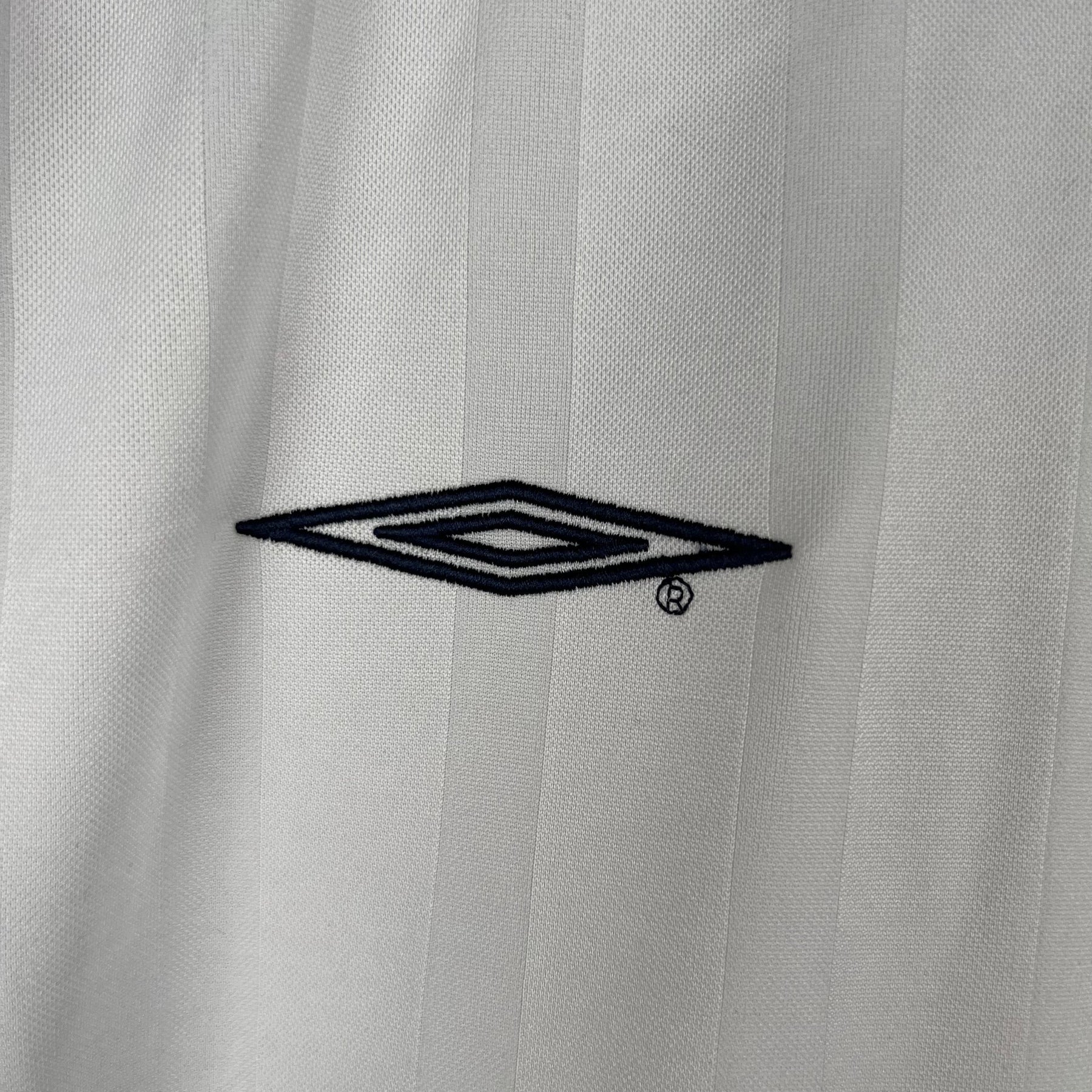 CAMISA RETRÔ INGLATERRA HOME MANGA LONGA 2002