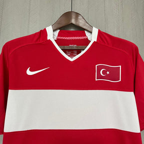 CAMISA RETRÔ TURQUIA HOME 2008