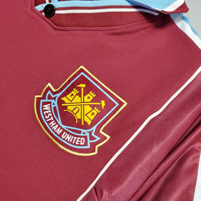 CAMISA WEST HAM RETRÔ HOME 99/01