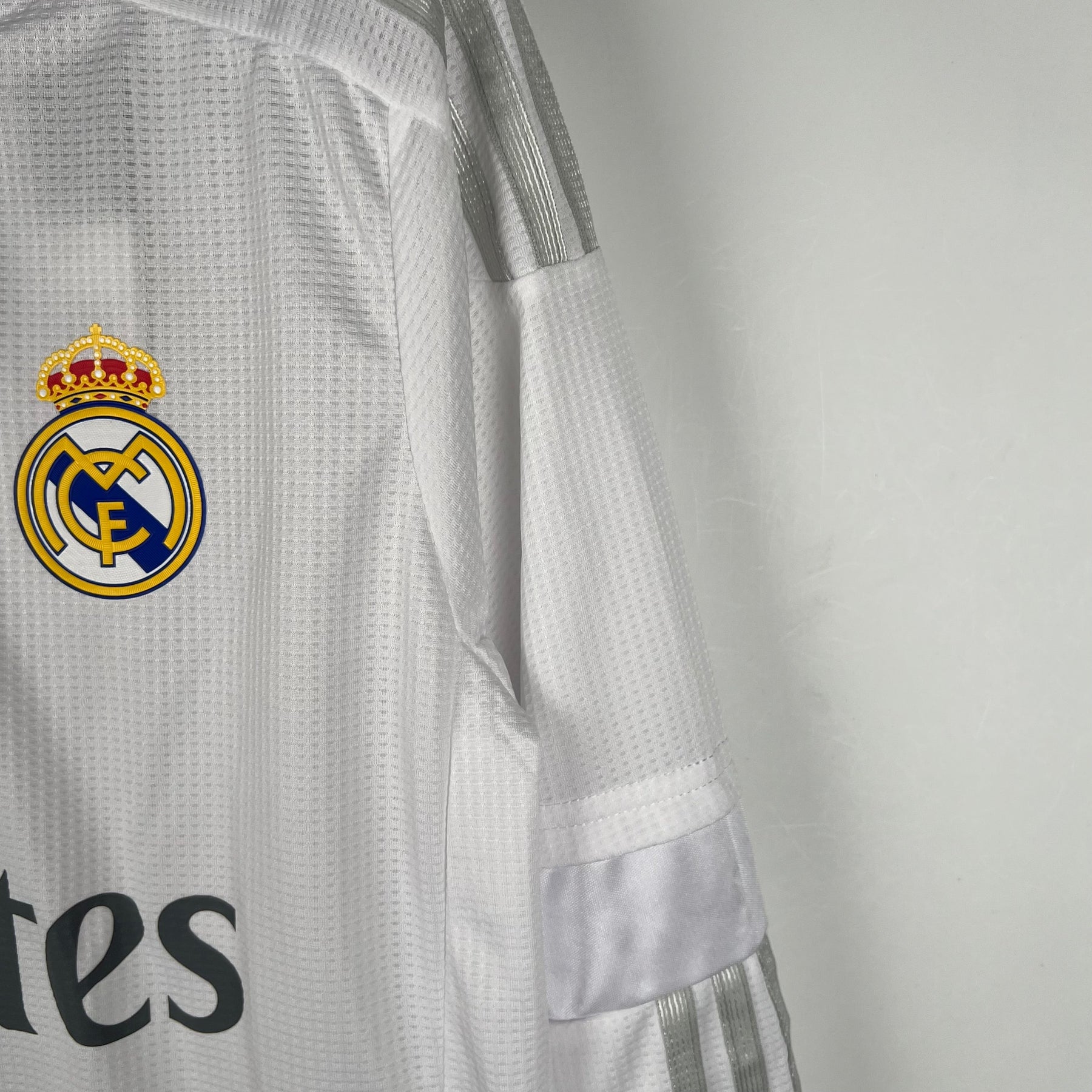 CAMISA REAL MADRID MANGA LONGA RETRÔ HOME 15/16