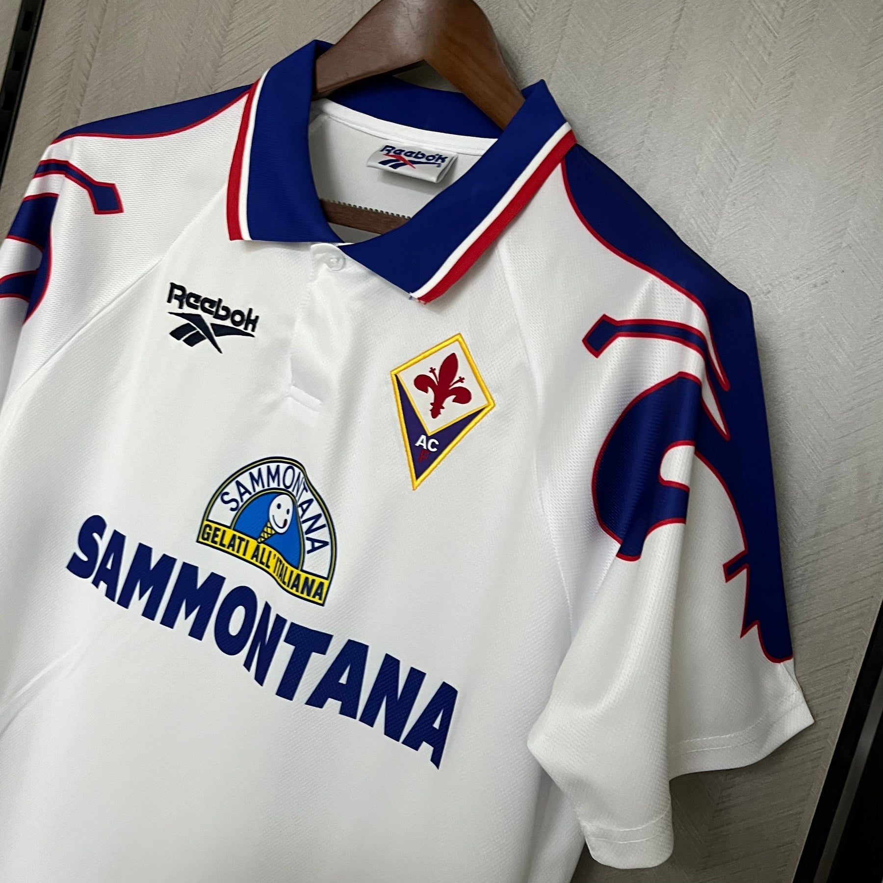 CAMISA FIORENTINA RETRÔ AWAY 1995/96