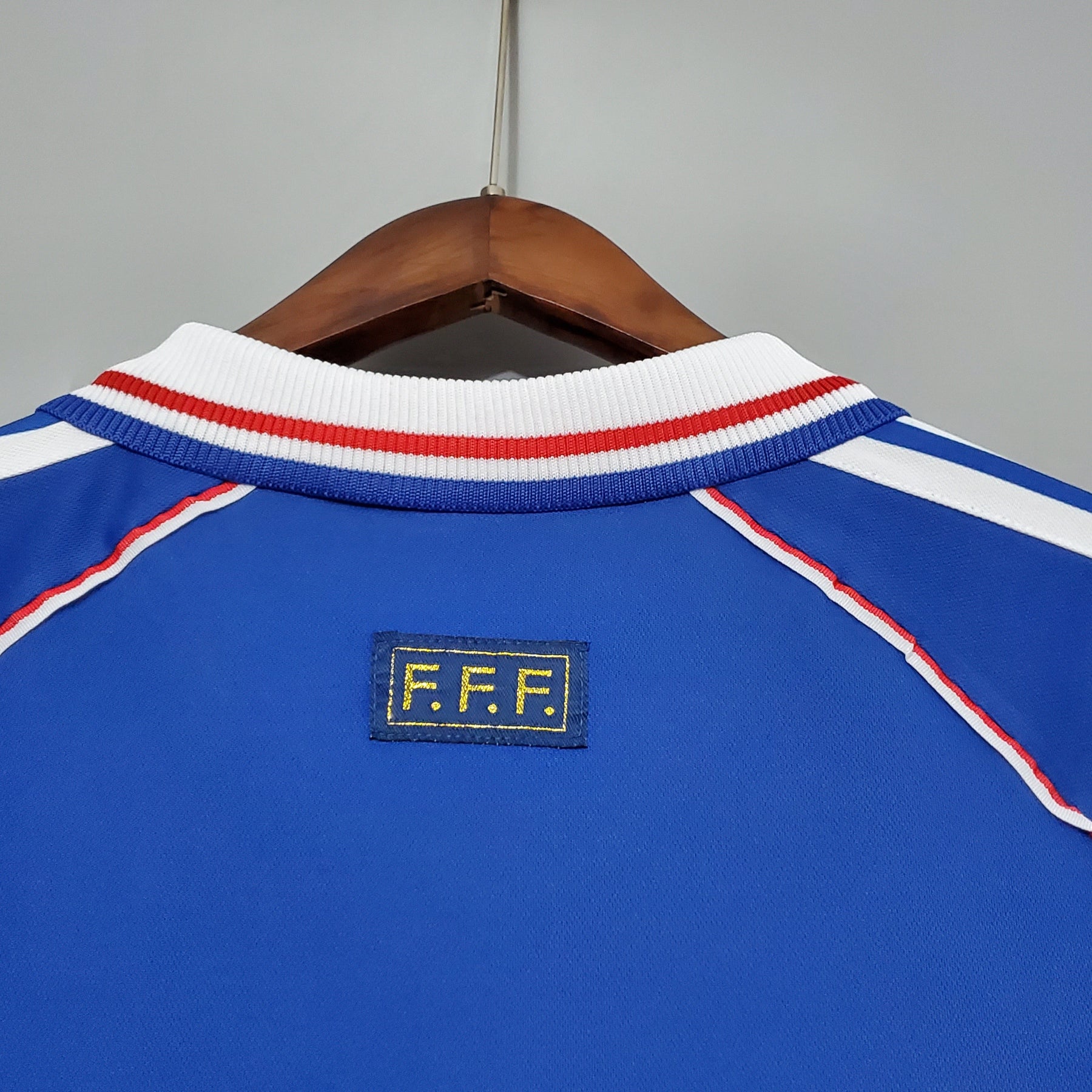 CAMISA RETRÔ FRANÇA HOME 1998