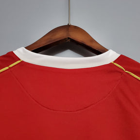 CAMISA RETRÔ MANCHESTER UNITED HOME 06/07