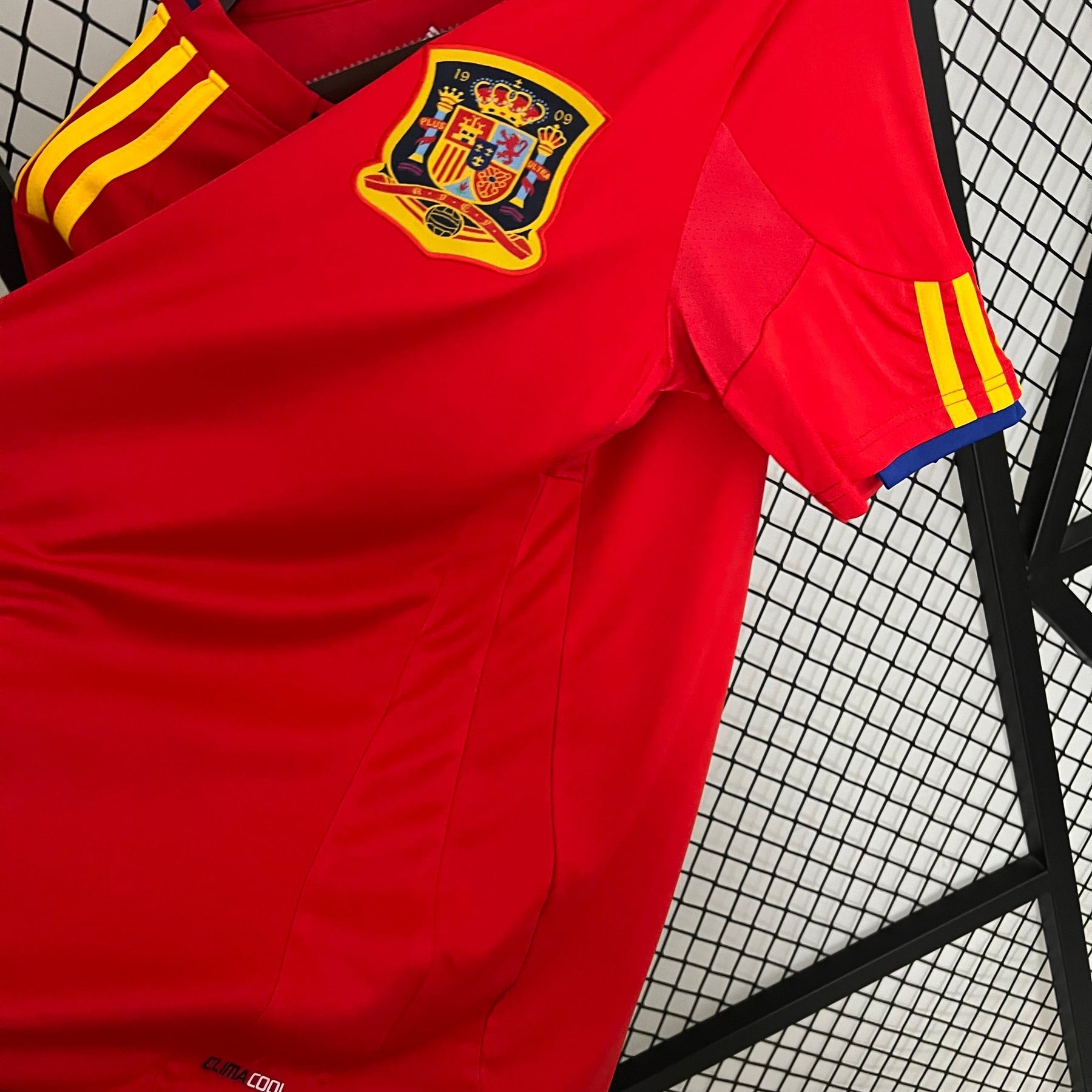 CAMISA RETRÔ ESPANHA HOME 2010