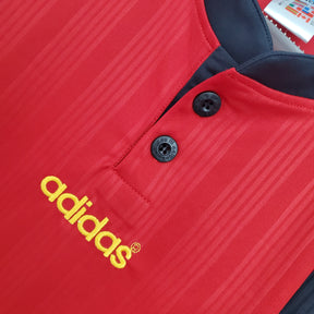 CAMISA RETRÔ ESPANHA HOME 1996