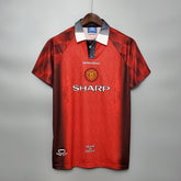 CAMISA RETRÔ MANCHESTER UNITED HOME 1996