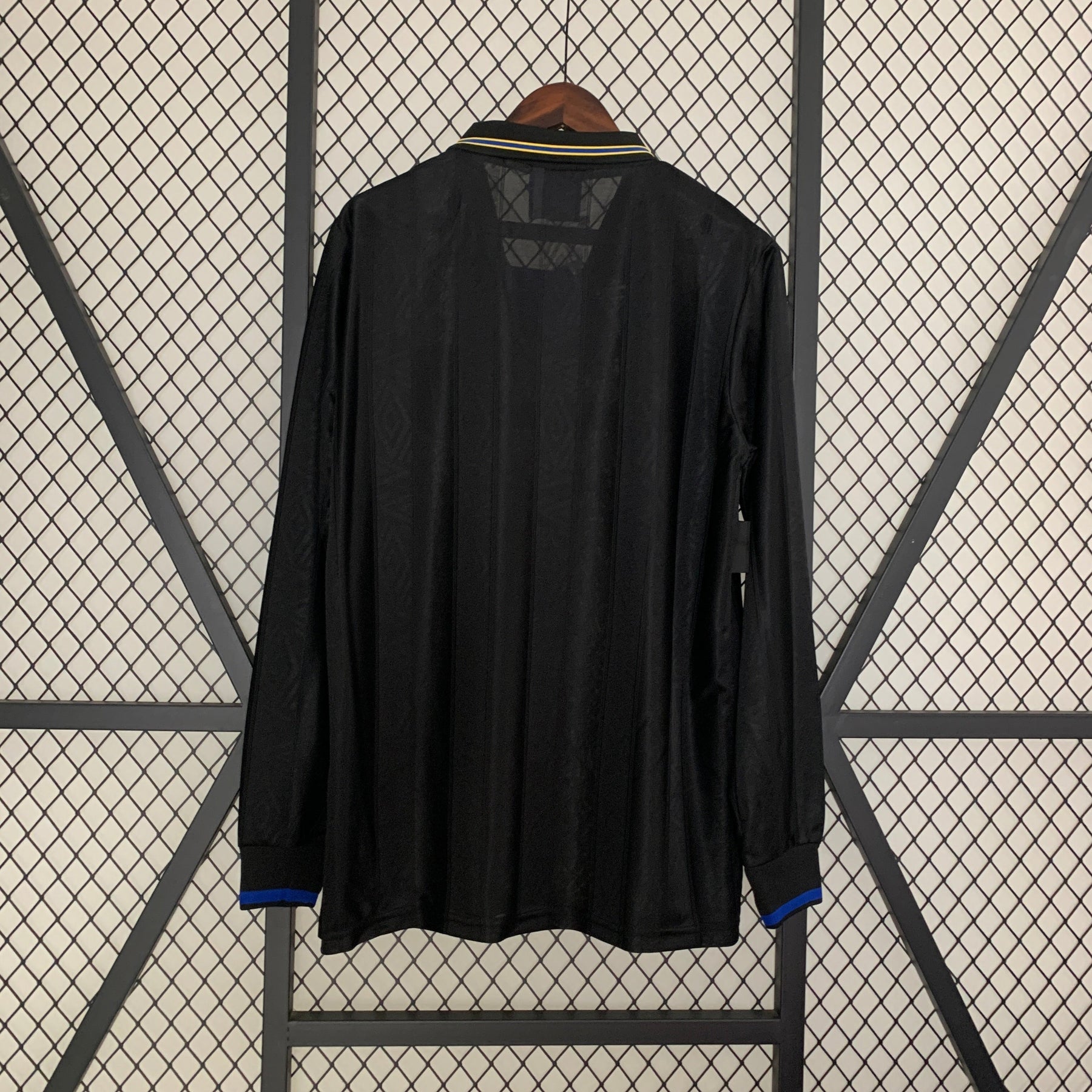 CAMISA RETRÔ MANCHESTER UNITED AWAY MANGA LONGA 93/95