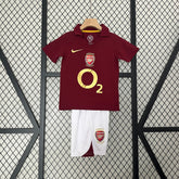KIT INFANTIL RETRÔ ARSENAL HOME 05/06