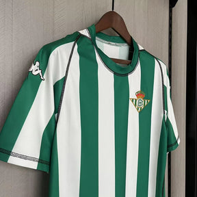 CAMISA RETRÔ REAL BÉTIS HOME 03/04
