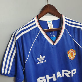 CAMISA RETRÔ MANCHESTER UNITED THIRD 88/90