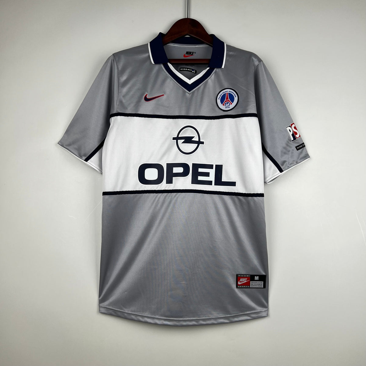 CAMISA RETRÔ PSG AWAY 99/00