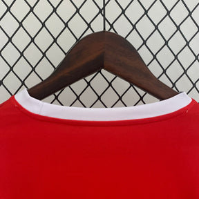 CAMISA RETRÔ ARSENAL HOME MANGA LONGA 02/04