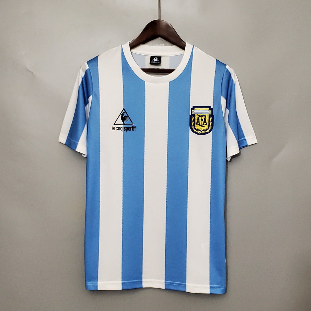 CAMISA RETRÔ ARGENTINA HOME 1986