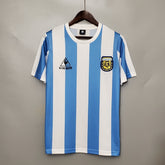 CAMISA RETRÔ ARGENTINA HOME 1986