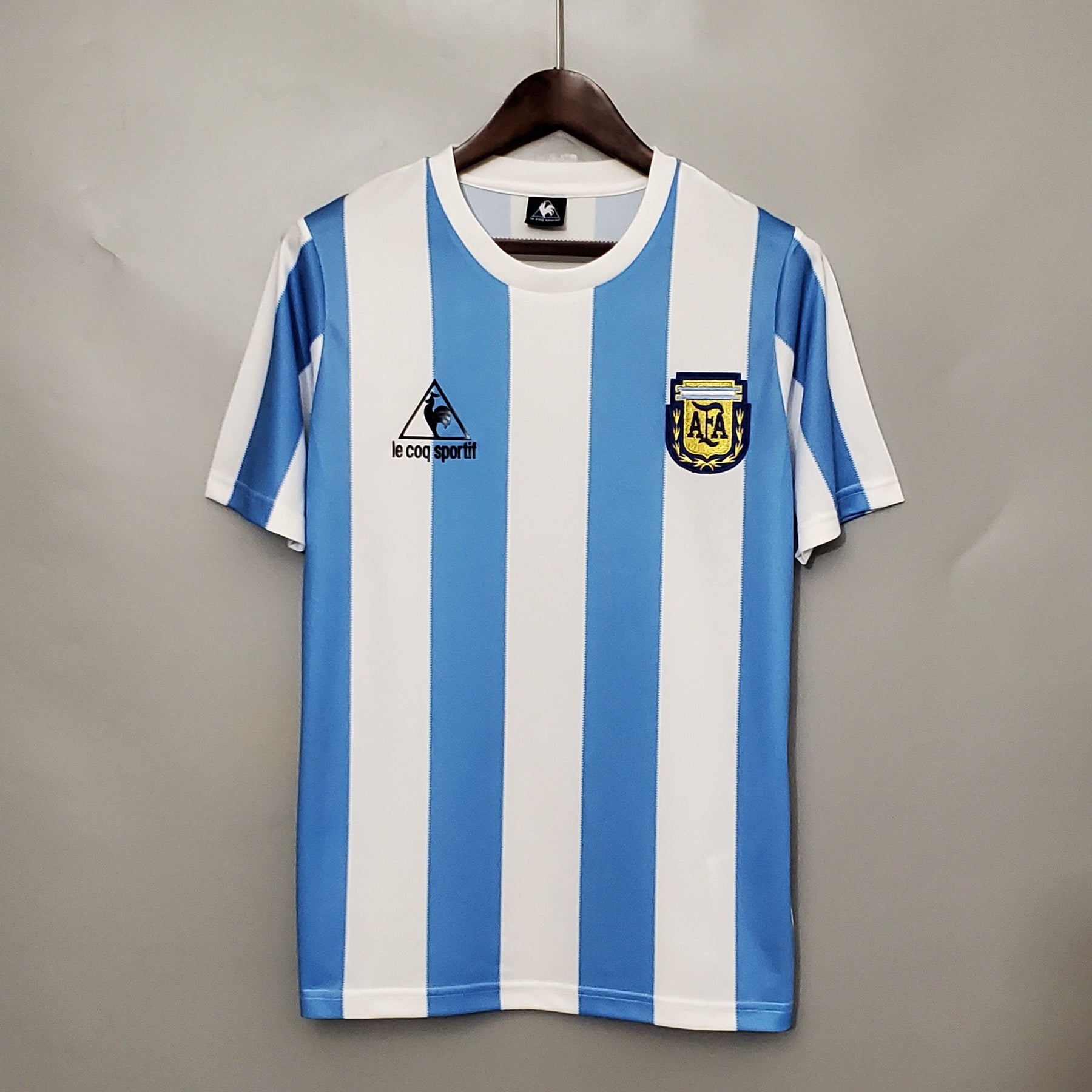 CAMISA RETRÔ ARGENTINA HOME 1986