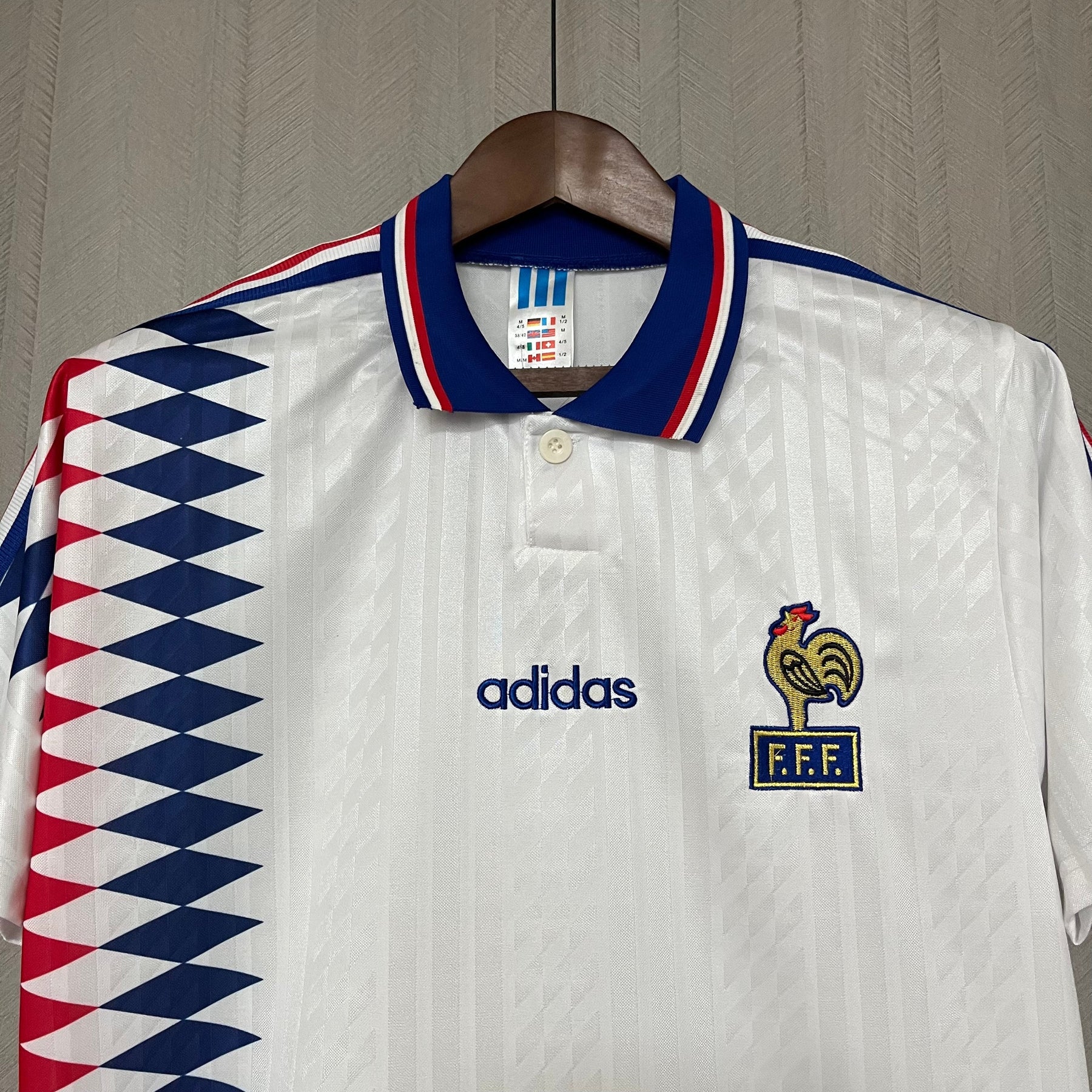CAMISA RETRÔ FRANÇA AWAY 94/95