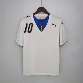 CAMISA RETRÔ ITÁLIA AWAY 2006