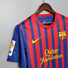 CAMISA RETRÔ BARCELONA HOME 11/12