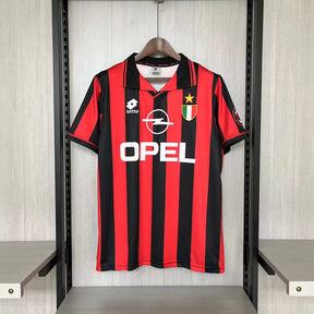 CAMISA MILAN RETRÔ HOME 96/97