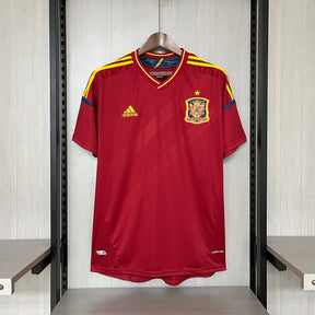 CAMISA RETRÔ ESPANHA HOME 2012
