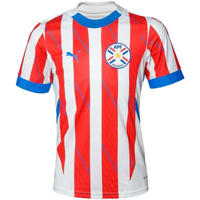 CAMISA PARAGUAI I HOME 2024/25