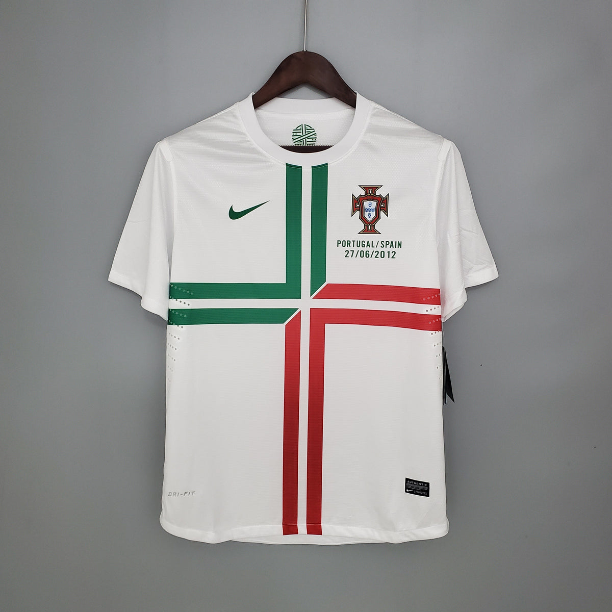 CAMISA RETRÔ PORTUGAL AWAY 2012