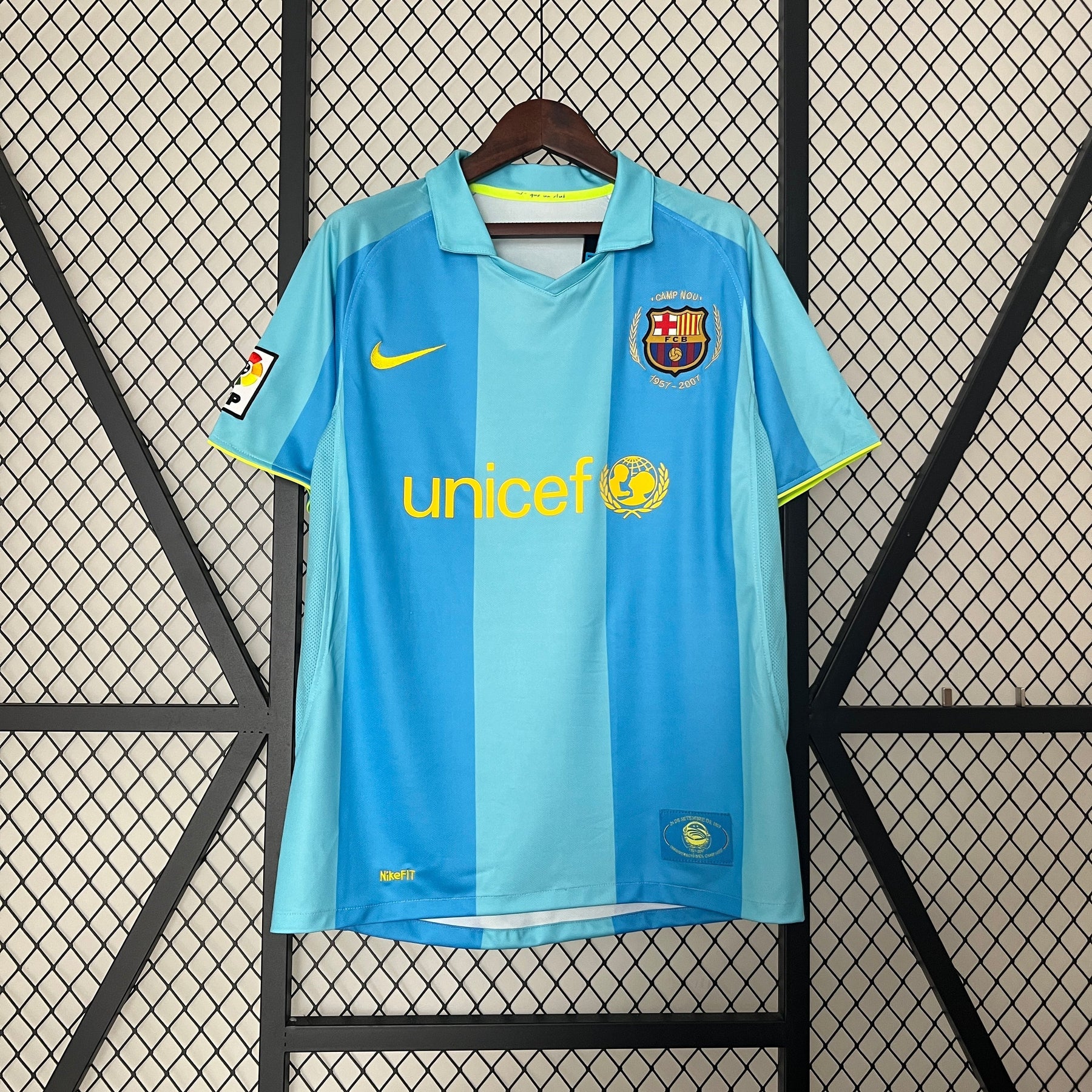 CAMISA RETRÔ BARCELONA AWAY 07/08