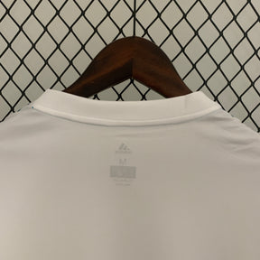 CAMISA REAL MADRID MANGA LONGA RETRÔ HOME 17/18