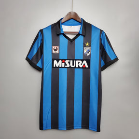 CAMISA RETRÔ INTER DE MILÃO HOME 88/90