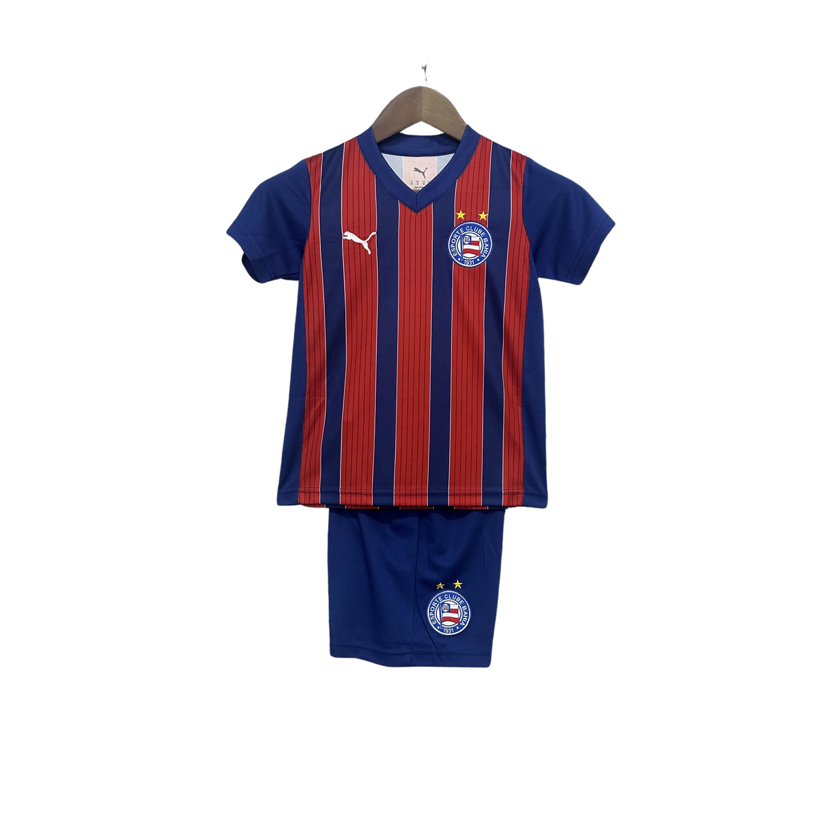 Conjunto Infantil Bahia Fora 25/26 - Tricolor