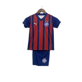Conjunto Infantil Bahia Fora 25/26 - Tricolor