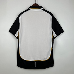 Camisa Retrô Manchester United 2001/02 100th (DUPLA FACE)