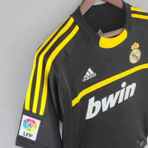 CAMISA RETRÔ REAL MADRID GOLEIRO BLACK 11/12
