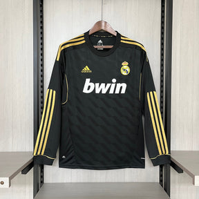 CAMISA REAL MADRID MANGA LONGA RETRÔ AWAY 11/12